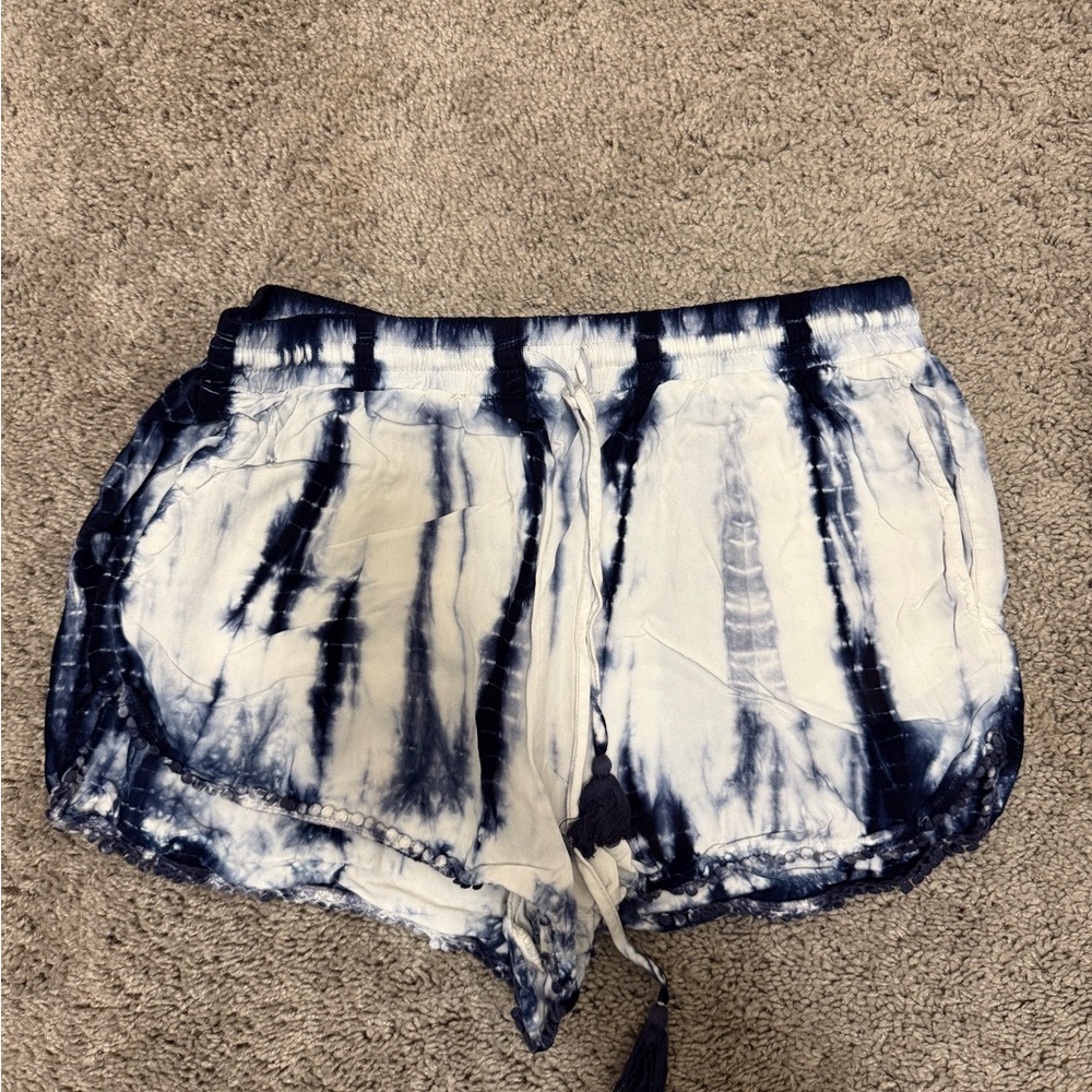 Tie-Dye Women's Shorts